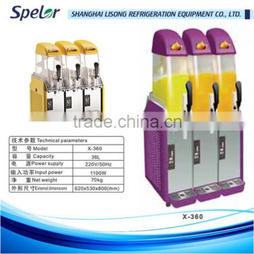 Freely adjust commercial slush maker