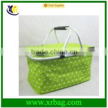 600D beach cheap polyester cooler bag