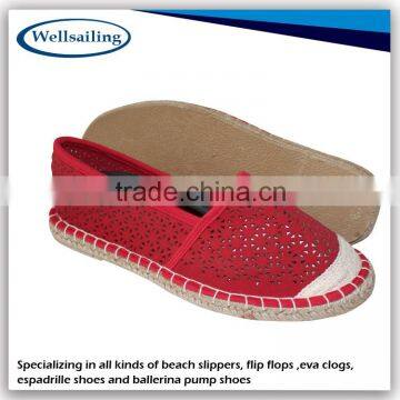 Cheap Stuff to Sell Blue Espadrille Shoes Best Selling Products in China photo-3