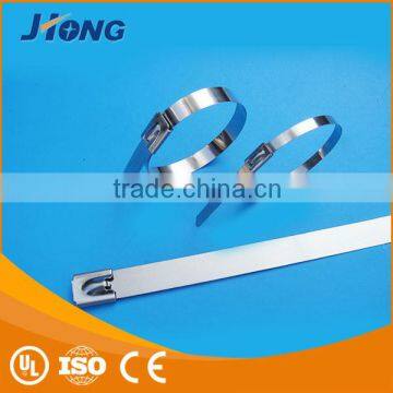 Different Size Ball Type Stainless Steel Cable Tie