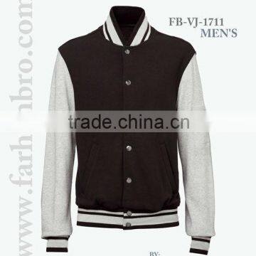 Fashion Plain Fleece Jacket