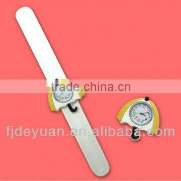 New silicone umbrella shape Child watch with customed logo