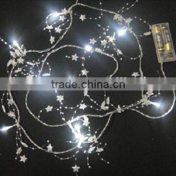 2016 new design fairy garland bead 3V, 2XAA battery light                        
                                                Quality Choice