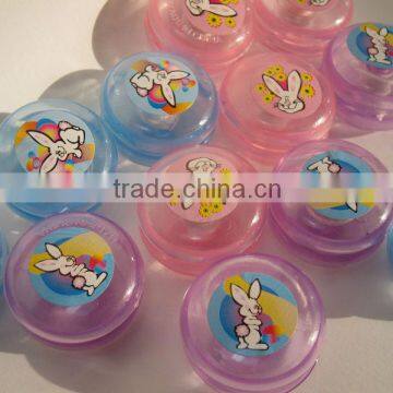 Promotinal Plastic CHEAP Mini HOT Yoyo Ball With Sticker Yoyo Ball Retractable Yoyo Ball Soft Rubber Yoyo Ball Super