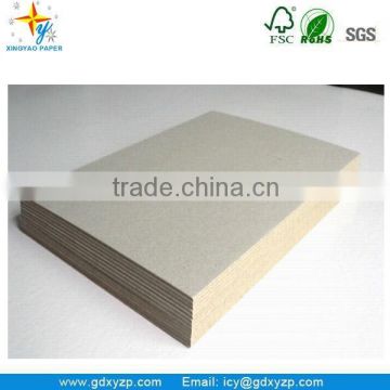 Wholesale Packaging Material Cardboard Thick Grey Board Paper for Hard Paper Gift Box