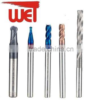 Dongguan tungsten carbide High quality Square End Mill solid carbide endmills