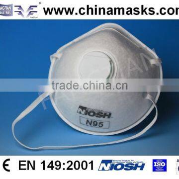 dust mask with N95 respriator