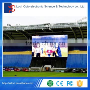 high brightness large commercial advertising full color smd p6 led outdoor screen