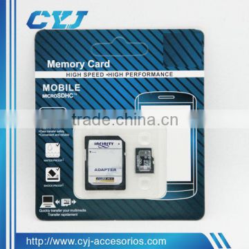 memory cards with samsung chip in 100% original