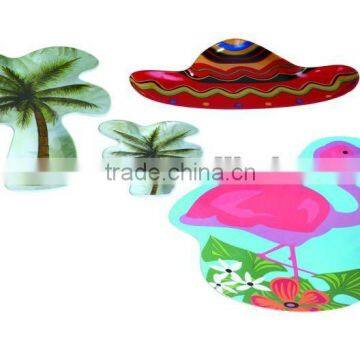 China supplier plastic combination fine bird dinnerware sets