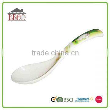 Factory supply high quality melamine plastic spoon