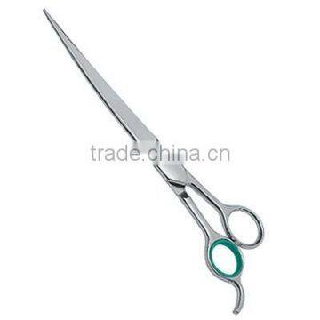 Professional Hair Cutting Scissors Stainless Steel with Extra Large Curved Blade