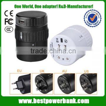 HC-108 Mobile Phone Adapter 1A Usb Travel Charger