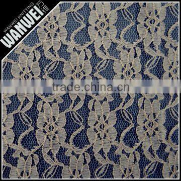 lace cheap bulk fabric fabric nigeria design very popular color teal blue guipure lace with beads 3101