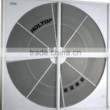 Laminar Flow Channels Rotary Heat Wheel with Purge Sector