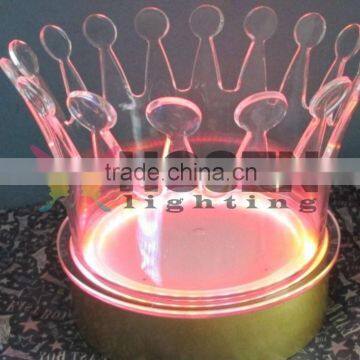 LED Crown Ice bucket