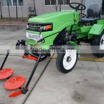 disc mower conntect with mini tractor /waling tractor