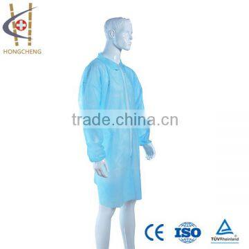 Fashion Disposable Medical Acid Resistant Lab Coat for sale