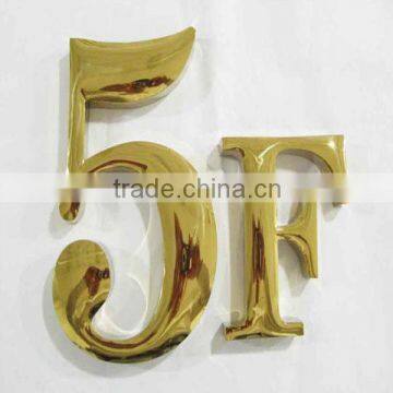 Floor Letter Sign For Building Guidance Signs / high quality