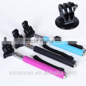 Factory Price for Gopro Accessories Monopod for Gopro With Adapter for GoPro Hero