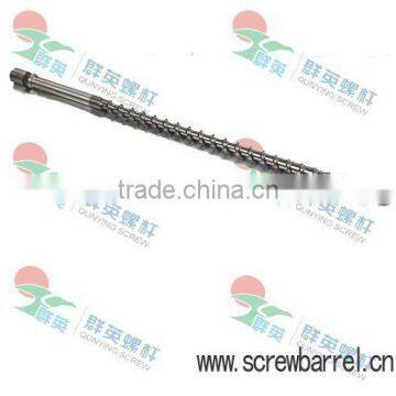 38crmoala nitrided screw for extruder machines