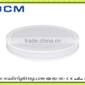 Super light Energy saving commerical round led panel light