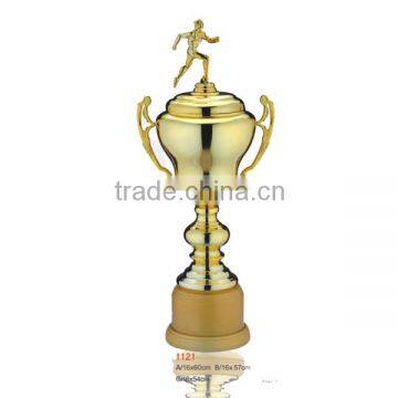 trophy metal figures