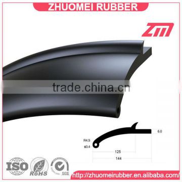 universal wheel arch rubber trim