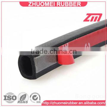 9mm D Shape Camper Rubber Weatherstrip