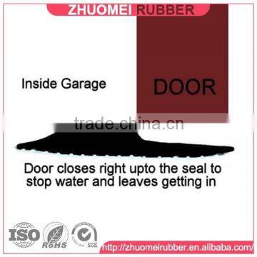 garage door floor threshold shield