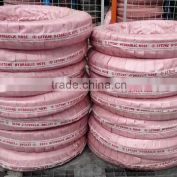 various black color steel wire hydraulic rubber hose