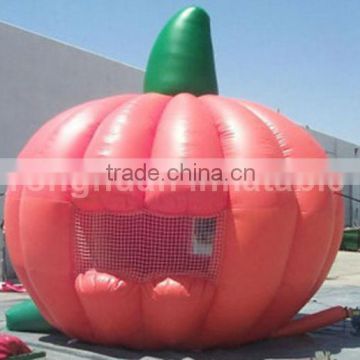 inflatable pumpkin tent