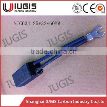 25x32x60mm Carbon brush for magnetic motor