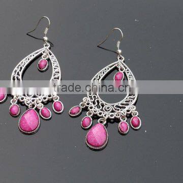 Mily Leather Jewelry & Accessory water drop earring