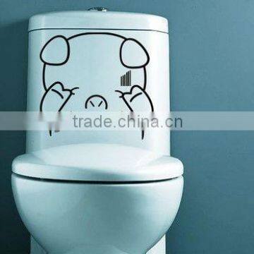 WaterproofToilet Sticker