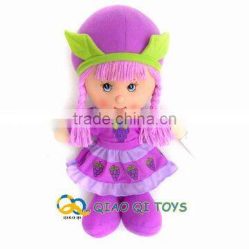 35 cm High plush dolls toy