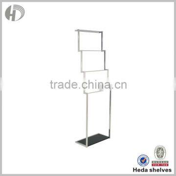 Stainless Steel Scarf Display