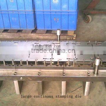 large stamping continous die manufacturer ,stamping continous mould supplier