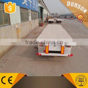 2 Axles 20ft And 40ft Flat Bed Container Trailer photo-3