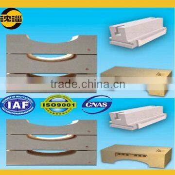 Manufacturer High Quality Refractory Various Fire Birck Sillimanite Brick photo-2