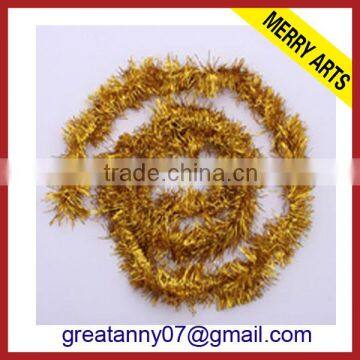 Mylar gold party decoration christmas curtains tinsel for 2015wholesale