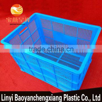 790x575x500mm handle plastic basket for turnover transportation