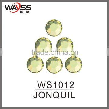 Bling Jonquil Bulk Loose Rhinestone For T Shirt