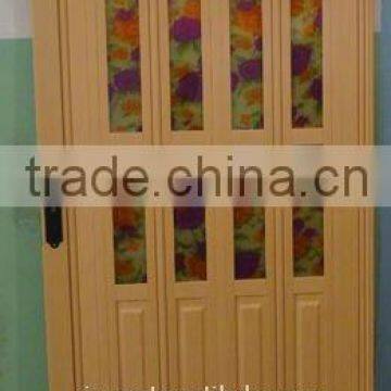 high quality pvc folding door,pvc sliding door for bathroom and kitchen