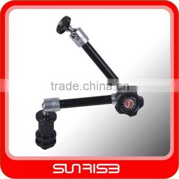 11inch Magic Arm monitor arm 1/4" Hot shoe Connector Arm for LED Flash Monitor DSLR