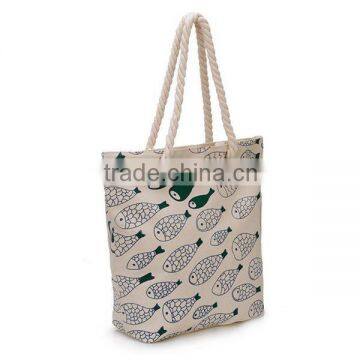 Ladies Canvas Shoulder Shopping Tote Beach Satchel School Handbag Bags