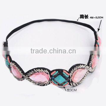 Korean Beaded Hair Accessories