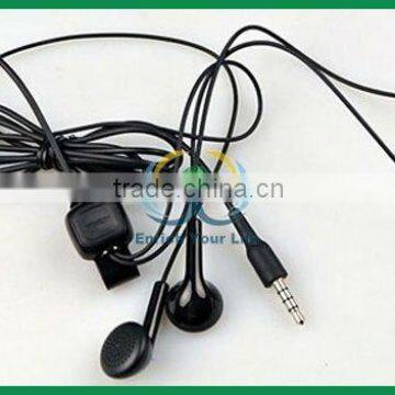 2.5mm small head ear earphone For mobile nokia