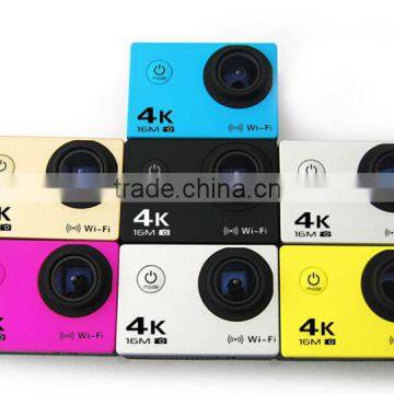 2016 New Upgrade HD 4K Manual Waterproof Sports DV Mini Wifi Camera HD 173 Ultra-wide Fish-eye Lens,support 64gb TF Card photo-4