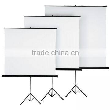 5m Pvc Matt White 3d Silver Black Diamond Projection Screen photo-2